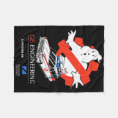 Ghostbusters Frozen Empire Engineering Gear No Gho Fleecedecke (Vorderseite (Horizontal))