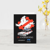 Ghostbusters Frozen Empire Engineering Gear No Gho Karte (Gelbe Blume)