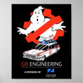 Ghostbusters Frozen Empire Engineering Gear No Gho Poster (Vorne)