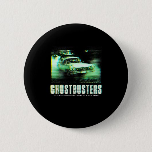 Ghostbusters Halloween Design Ghostbusters Premium Button (Vorderseite)