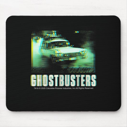 Ghostbusters Halloween Design Ghostbusters Premium Mousepad (Vorne)