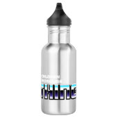 Ghostbusters-Logo Edelstahlflasche (Rechts)