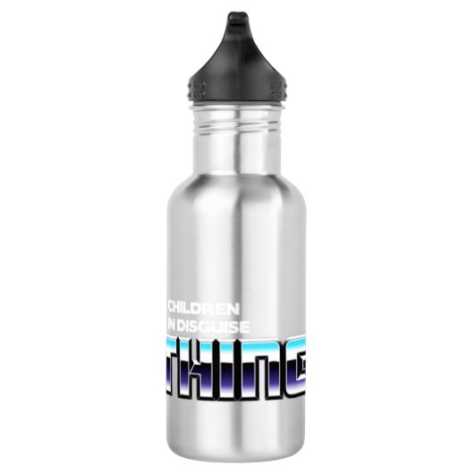 Ghostbusters-Logo Edelstahlflasche (Rechts)