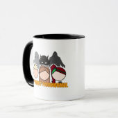 GhostCam Coffee Tasse #1 (Vorderseite Links)