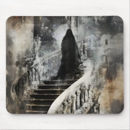 Ghosted Abbildung auf Treppen 3 Supernatural Occul Mousepad