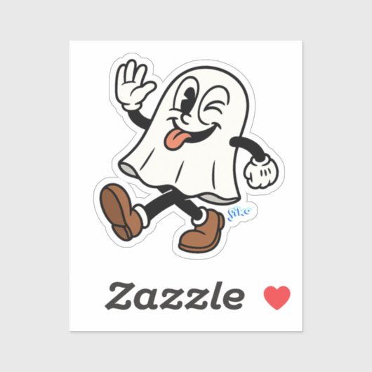 Ghosted Aufkleber (Blatt)