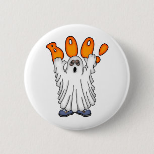 Ghosted Boo Button