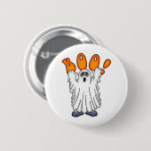 Ghosted Boo Button (Vorne & Hinten)