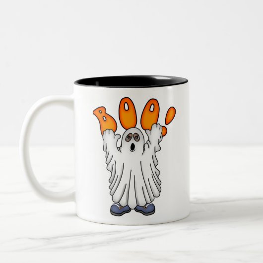 Ghosted Boo Zweifarbige Tasse (Links)