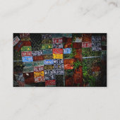 Ghosted Coupé Visitenkarte (Rückseite)