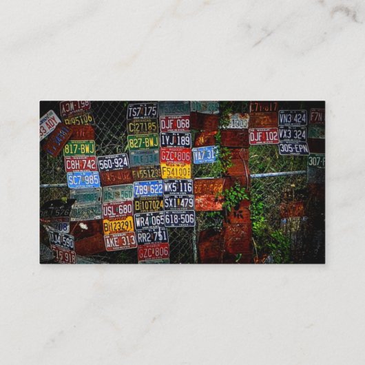 Ghosted Coupé Visitenkarte (Rückseite)