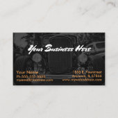 Ghosted Coupé Visitenkarte (Vorderseite)