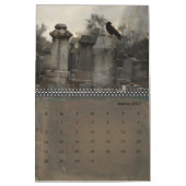 Ghosted Crows Calendar Kalender (Mär 2027)