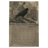 Ghosted Crows Calendar Kalender (Feb 2027)