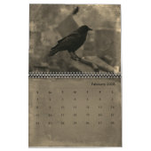 Ghosted Crows Calendar Kalender (Feb 2026)
