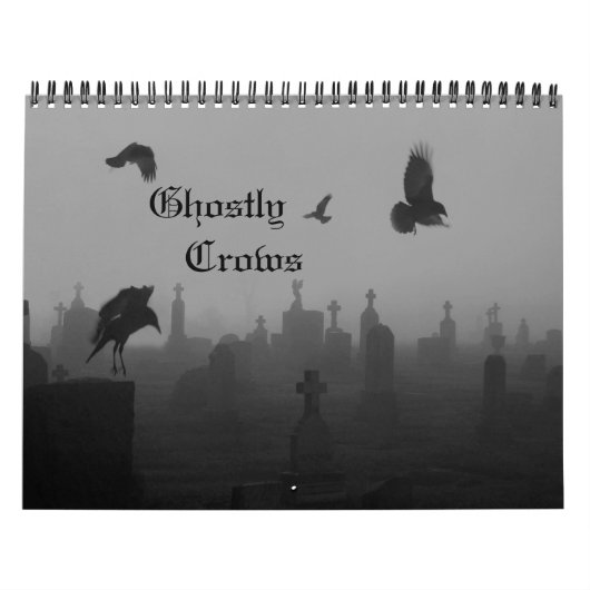 Ghosted Crows Calendar Kalender (Titelbild)