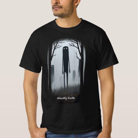 Ghosted Earth T - Shirt (Vorderseite)