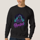 Ghosted | ExDesigner | Halloween Sweatshirt (Vorderseite)