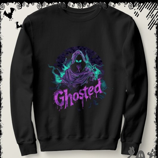 Ghosted | ExDesigner | Halloween Sweatshirt