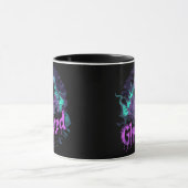 Ghosted | ExDesigner | Halloween Tasse (Zentrum)