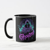 Ghosted | ExDesigner | Halloween Tasse (Links)