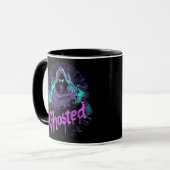 Ghosted | ExDesigner | Halloween Tasse (Vorderseite Links)