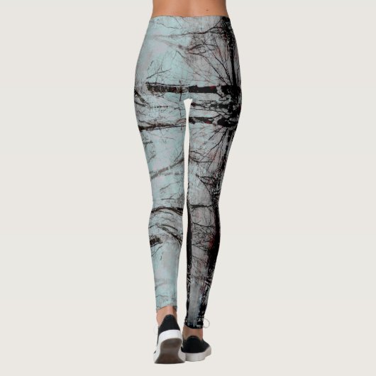 Ghosted Forrest Leggings (Rückseite)