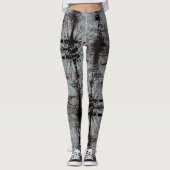 Ghosted Forrest Leggings (Vorderseite)