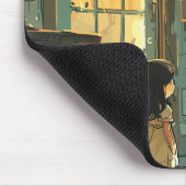 Ghosted Friend Mousepad (Ecke)