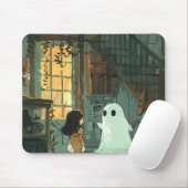 Ghosted Friend Mousepad (Mit Mouse)