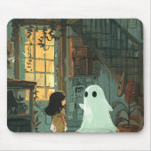 Ghosted Friend Mousepad (Vorne)