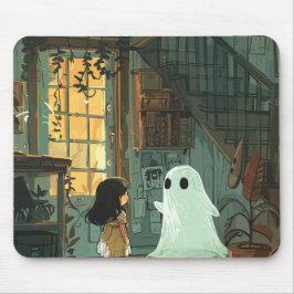 Ghosted Friend Mousepad
