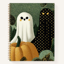 Ghosted Friends Tasche Spiral Notebook