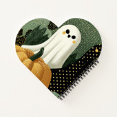 Ghosted Friends Tasche Spiral Notebook Notizblock (Rückseite)