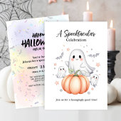 Ghosted Fun Halloween Einladung
