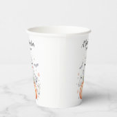 Ghosted Fun Halloween Pappbecher (Rechts)