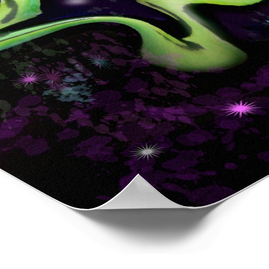 Ghosted Fun Poster (Ecke)