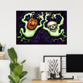 Ghosted Fun Poster (Heimbüro)