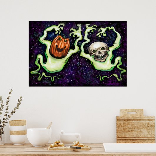 Ghosted Fun Poster (Küche)