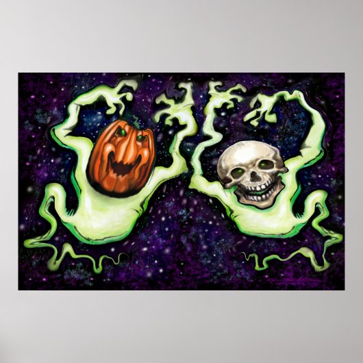 Ghosted Fun Poster (Vorne)