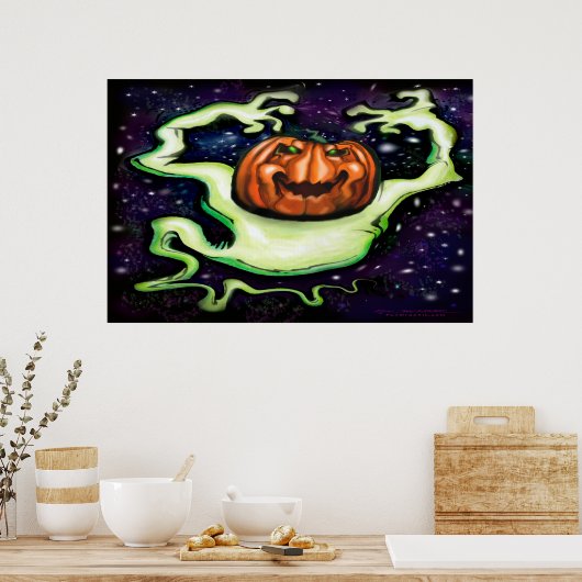 Ghosted Fun Poster (Küche)