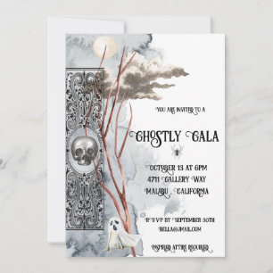 Ghosted Gala Einladung