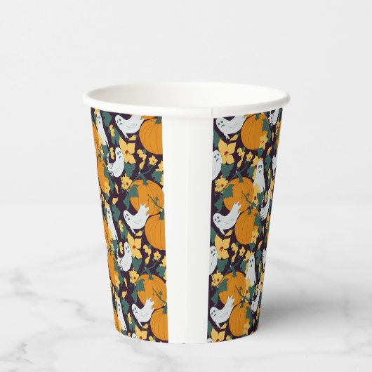 Ghosted Garden Pappbecher (Rechts)