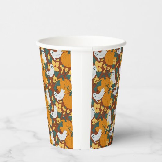 Ghosted Garden Pappbecher (Rechts)