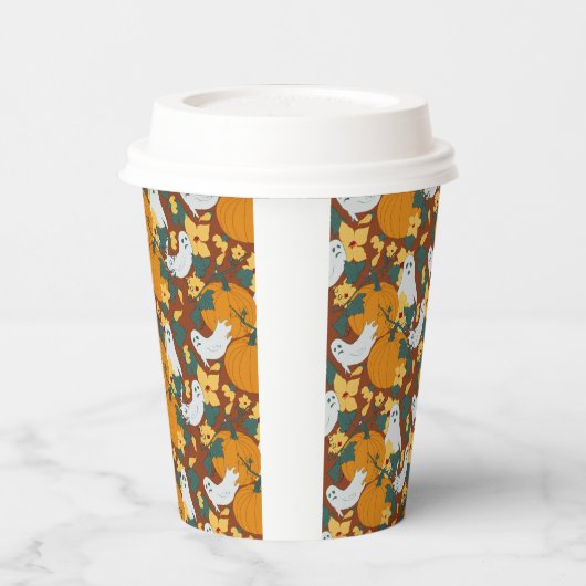 Ghosted Garden Pappbecher (Links)