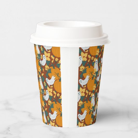 Ghosted Garden Pappbecher (Rechts)