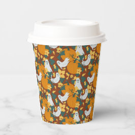 Ghosted Garden Pappbecher