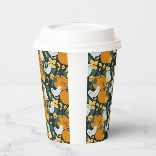 Ghosted Garden Pappbecher (Links)