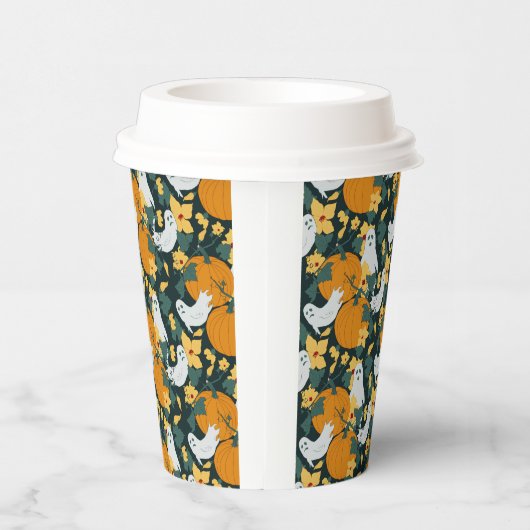 Ghosted Garden Pappbecher (Rechts)