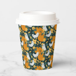 Ghosted Garden Pappbecher